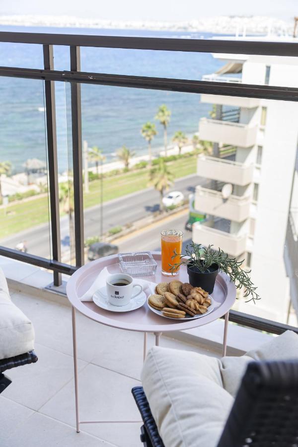 Blue Dreams - Spectacular Sea View Apartment In アテネ エクステリア 写真